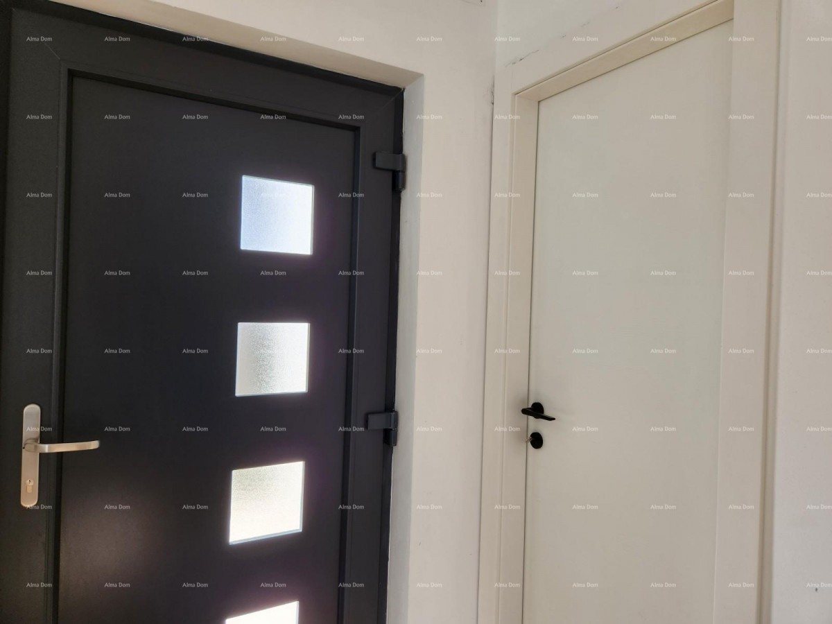 Istra, Ližnjan, 1 km do centra Medulina, nova moderna hiša z bazenom za počitnice. 21