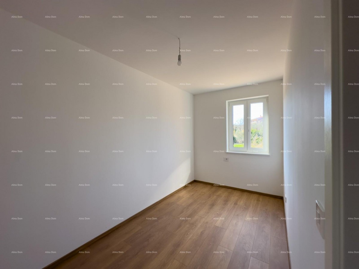 Prodajemo stan s parkirnim mjestom u novoj zgradi,  u Barbanu. 18