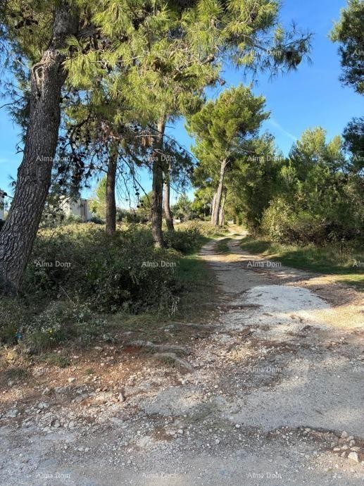 Медулин – сельскохозяйственные земли у границы строительной зоны 1