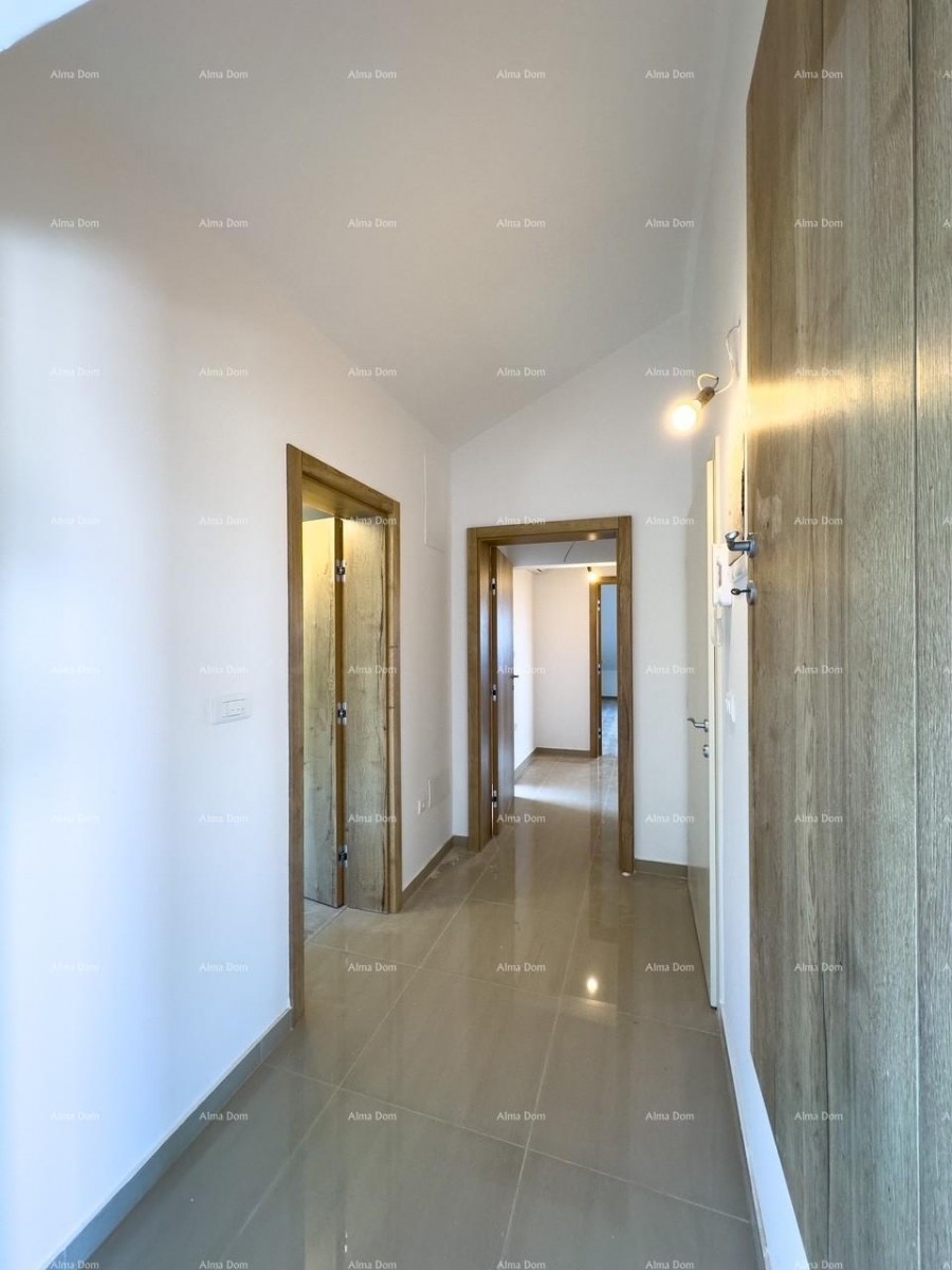 We are selling an apartment with a beautiful view of the sea! Premantura! 12