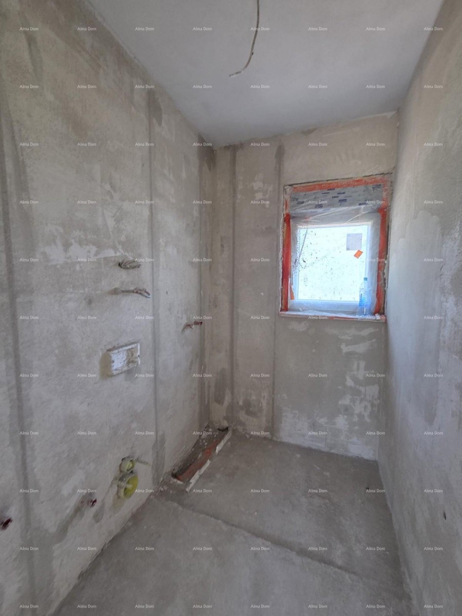 PULA – VALMADE – TWO-BEDROOM APARTMENT IN NEW BUILDING 6
