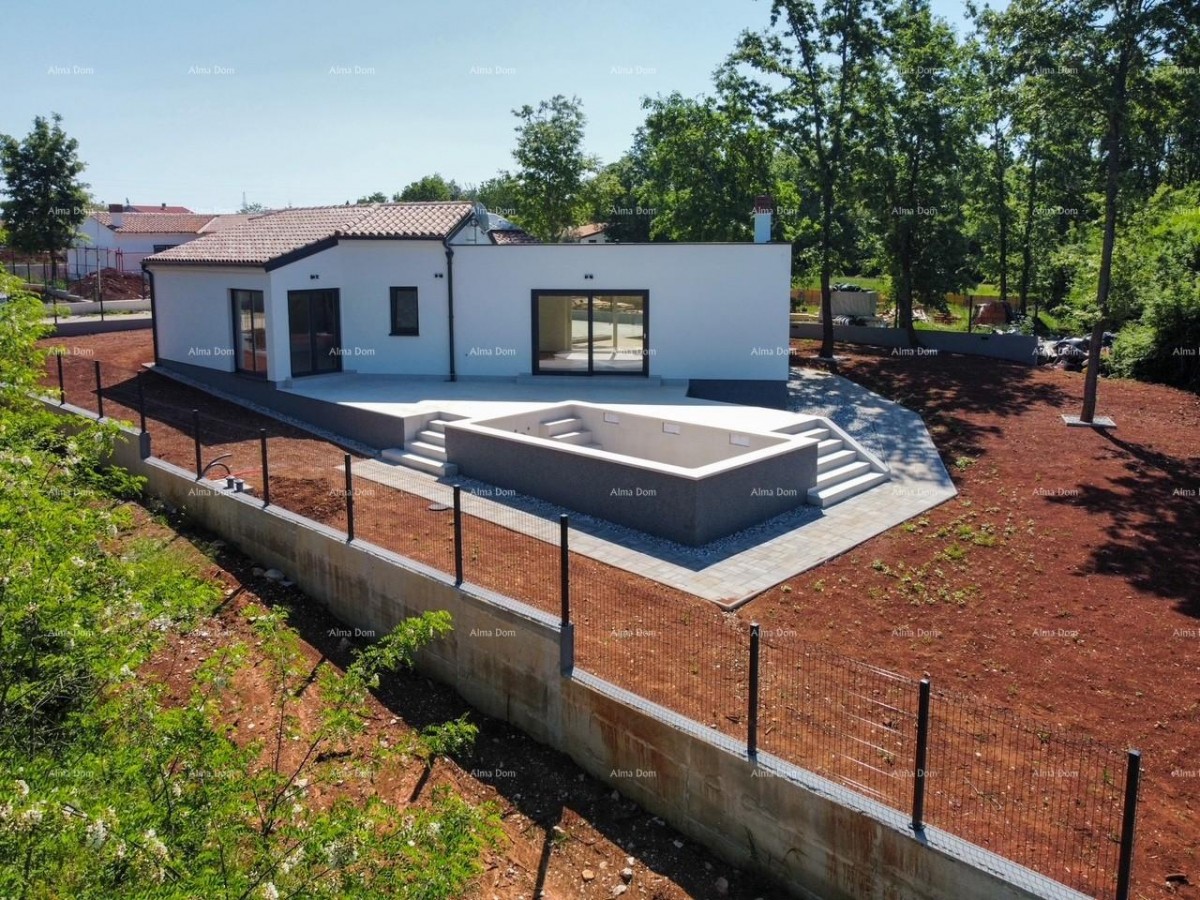 KOŽLJANI - Moderní dům s bazénem. Blízko lesa, 15 minut k moři 39