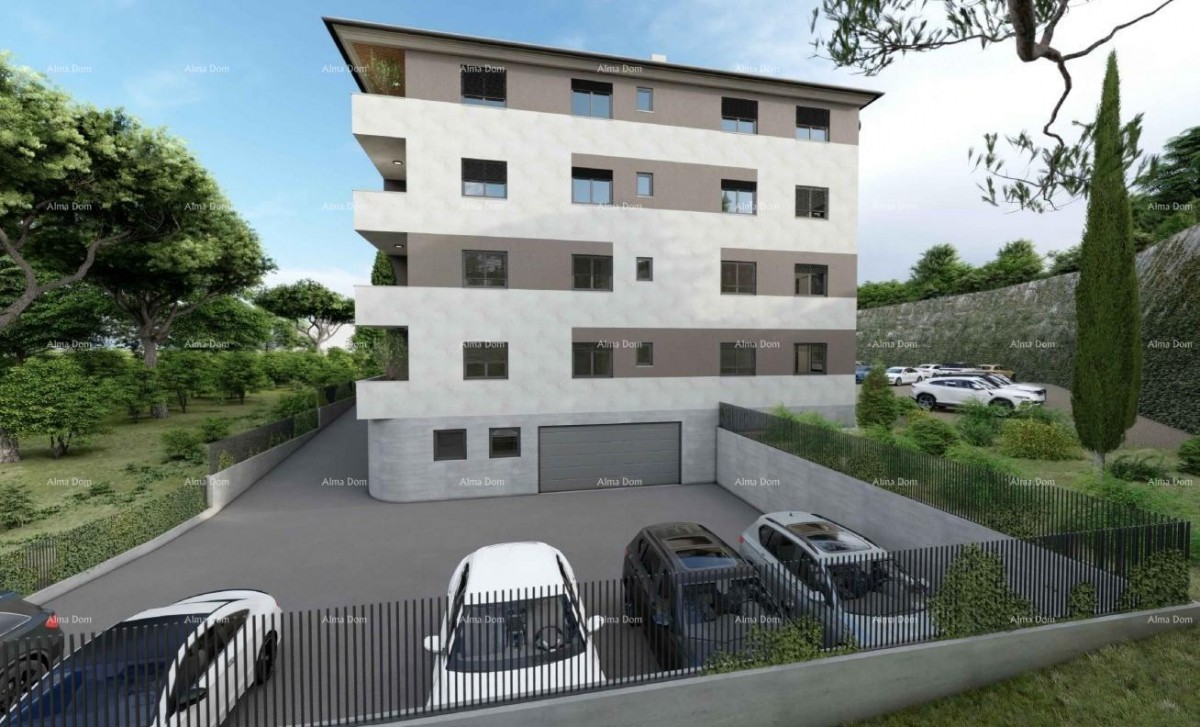 Prodaja stanova u novom stambenom projektu, kod suda, Pula! 3