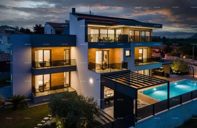 Fažana!  Modern villa with pool!