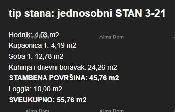 UMAG – Novogradnja! Stan v modernem stanovanjskem kompleksu, S 3-21 21