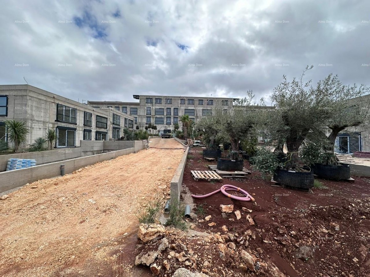 Prodaja stanova u novom poslovno - stambenom projektu, Poreč 10