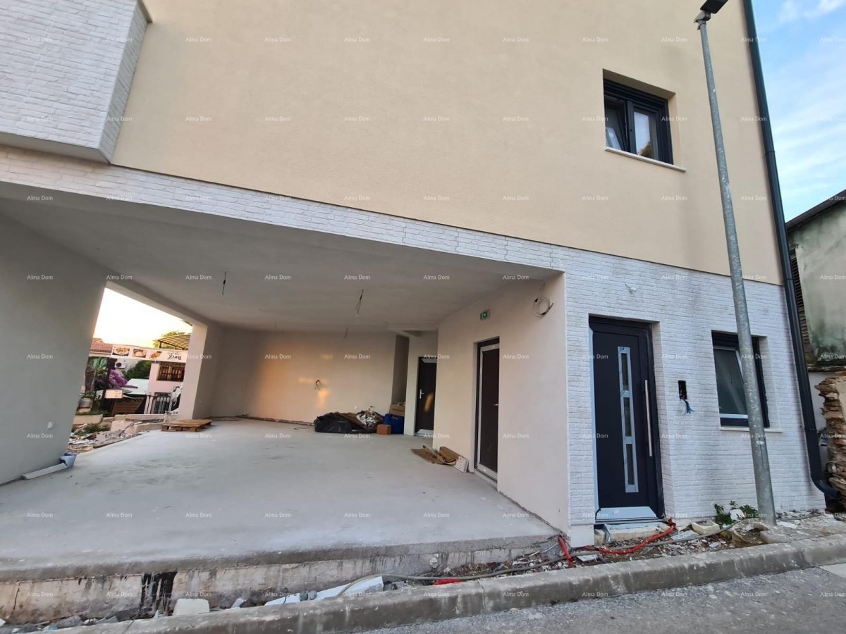 Stan u novogradnji s panoramskim pogledom na more, Medulin 1