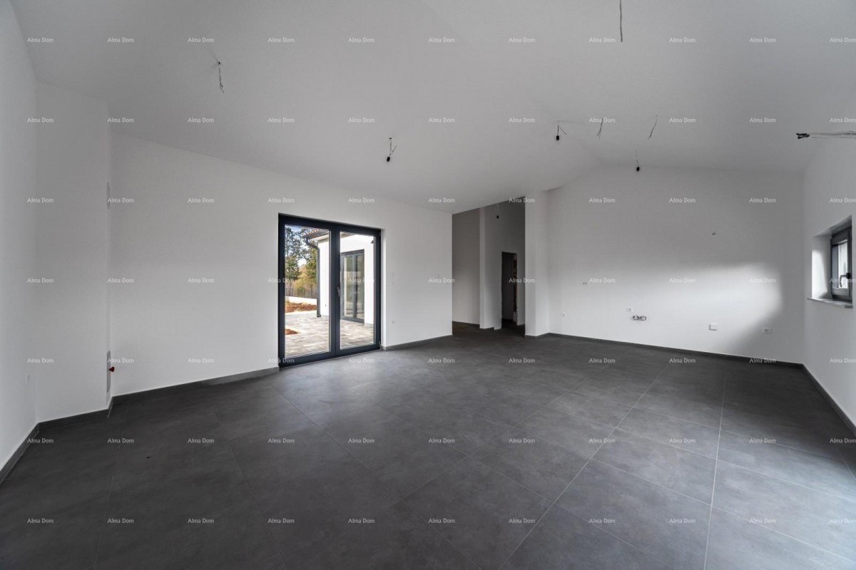 BARBAN, KOŽLJANI - Novogradnja / Dupleks, desni dio. Ekolloško mjesto 18