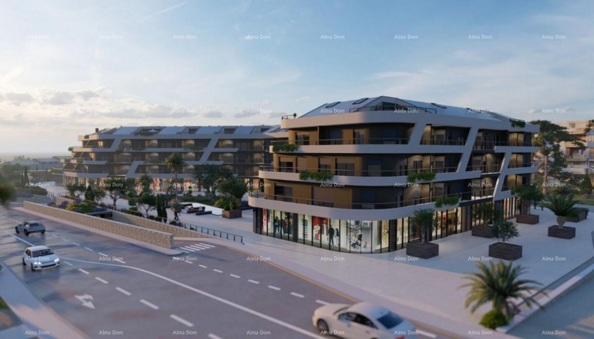 Vendita - moderno appartamento con due camere da letto in ottima posizione, Poreč!! S6 4