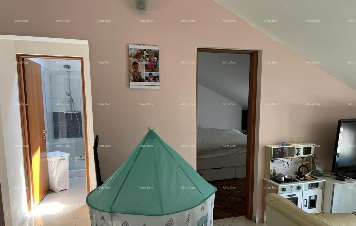 Prodaje se 2-sobni stan, VABRIGA, 68 m2, sa bazenom 15