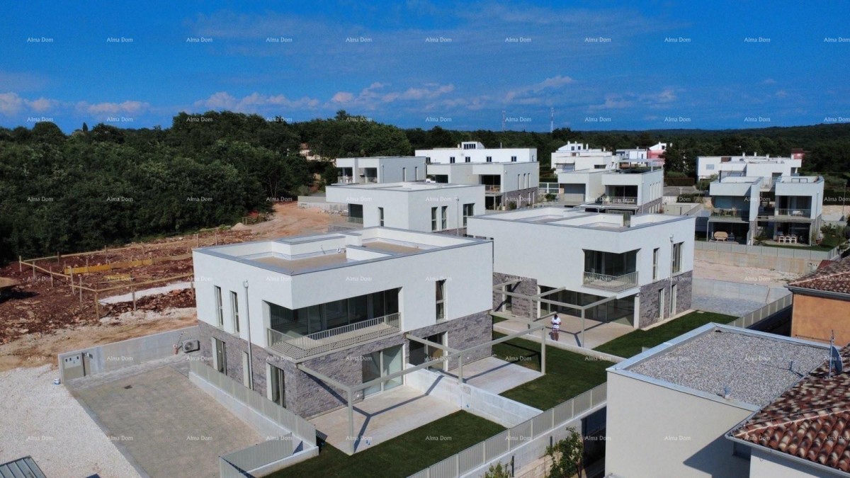 Sale of apartments in new construction, 5 minutes from the beach, Umag! A17 1