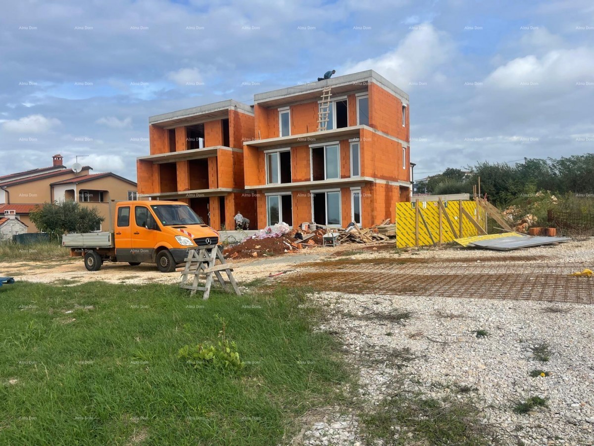 Poreč, Žbandaj – Ground floor apartment in a new building 10