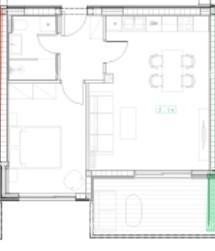 UMAG – New Construction! Apartment in a Modern Residential Complex, 2-14 8