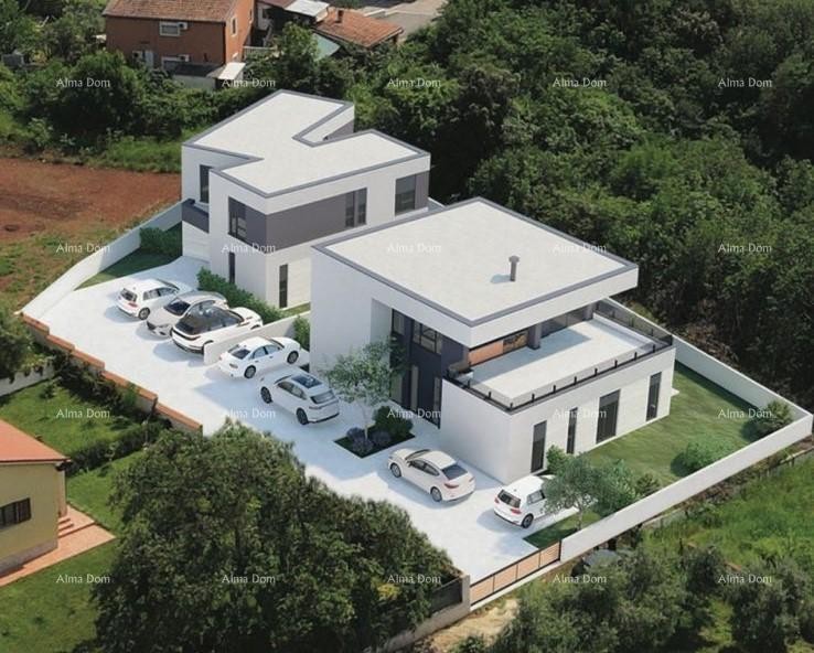 Medulin – Gradbena parcela 563 m² s projektom in dovoljenjem 1