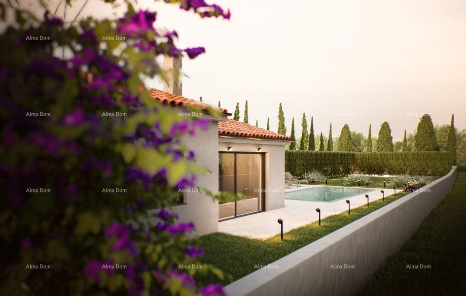 Люксовые дома в Каштелире (Истрия) 10