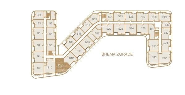 Poreč, residential and commercial building under construction with apartments and underground garages 8