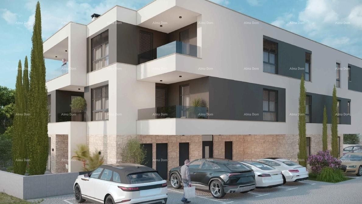 Ugodan stan u Puli, 3000 m od centra i mora – idealan za obitelj ili investiciju! 1