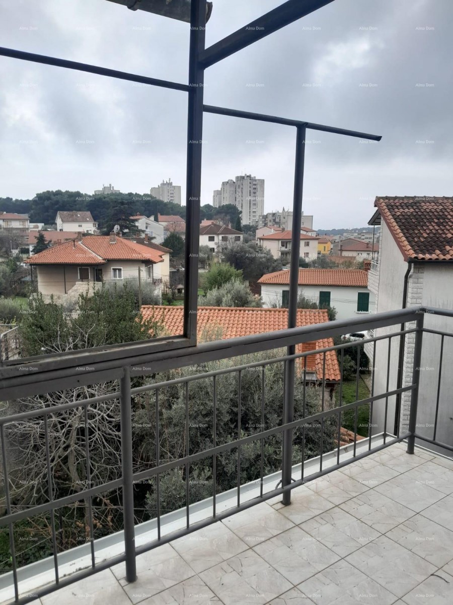 Pula Veruda. Продажа – 1-й этаж дома с садом и парковкой 1
