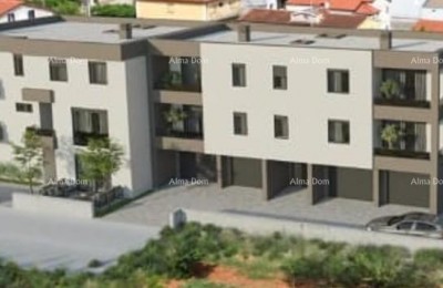 Prostran stan od 110 m² v Puli, blizu morja in s garažo!