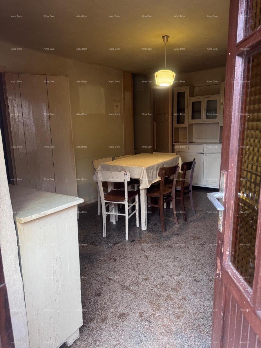 Istarska kamena kuća za renovaciju. Općina Lovrećica. 23