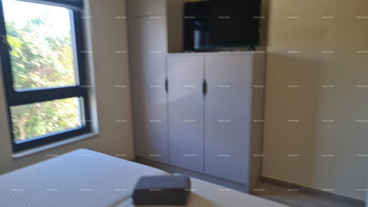 Modern apartment in block F, with two parking spaces and storage, near Umag! F2 19