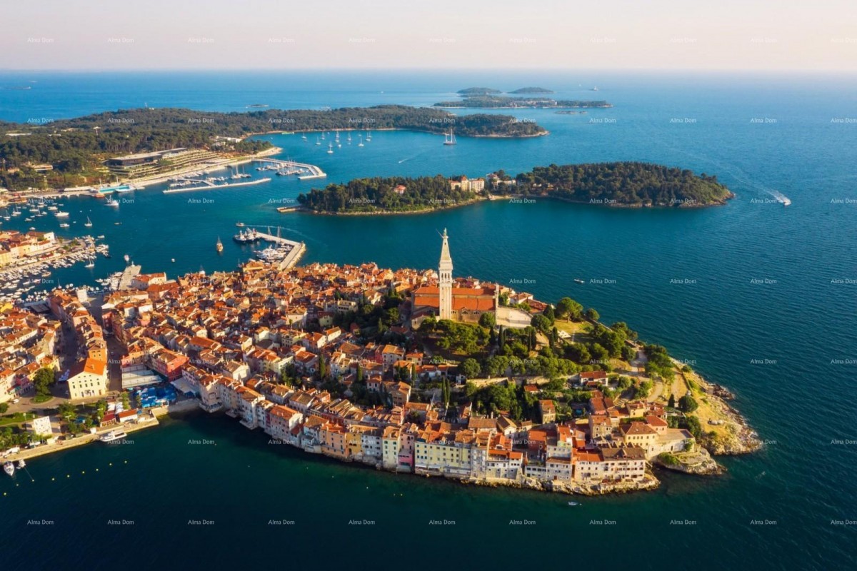 ROVINJ - građevinsko zemljište za 6 stambenih jedinica. Blizina mora! 1