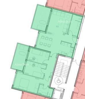 УМАГ – Новостройка! Квартира в современном жилом комплексе с тремя парковочными местами, S 3-05 22