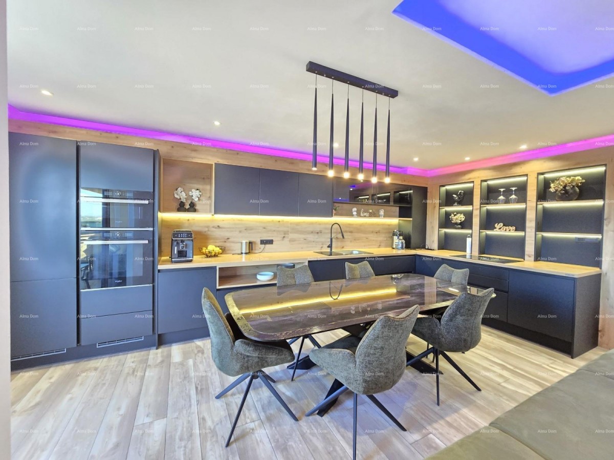 Pula. Stoja. A pochi minuti dal mare. Nuova costruzione di lusso! Appartamento con vista mare! 2