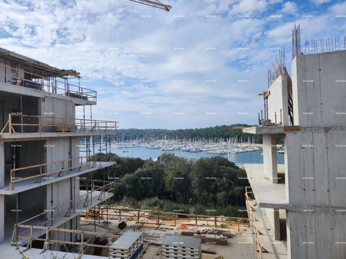 Vendita di appartamenti moderni in un edificio esclusivo con vista sulla Marina, Pola! 9