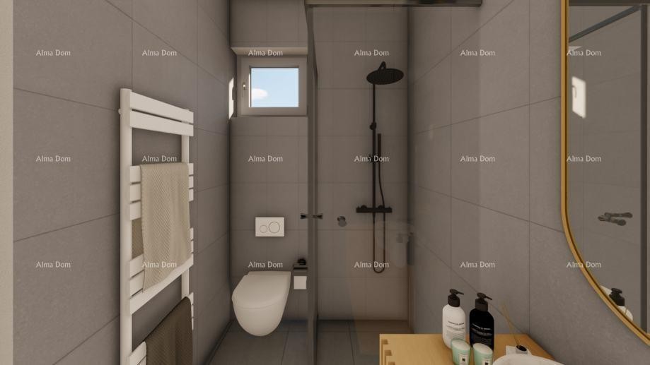 In vendita terreno edificabile con progetto e piscina – 646 m² 17