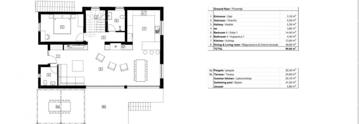 Prodamo luksuzno vilo z bazenom, Kaštelir, Poreč! 5