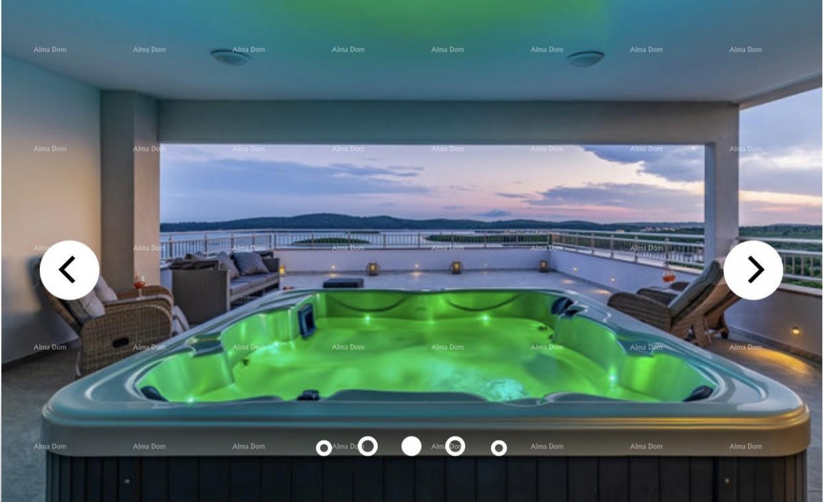 Čudovita vila s pogledom na morje. POMER 5