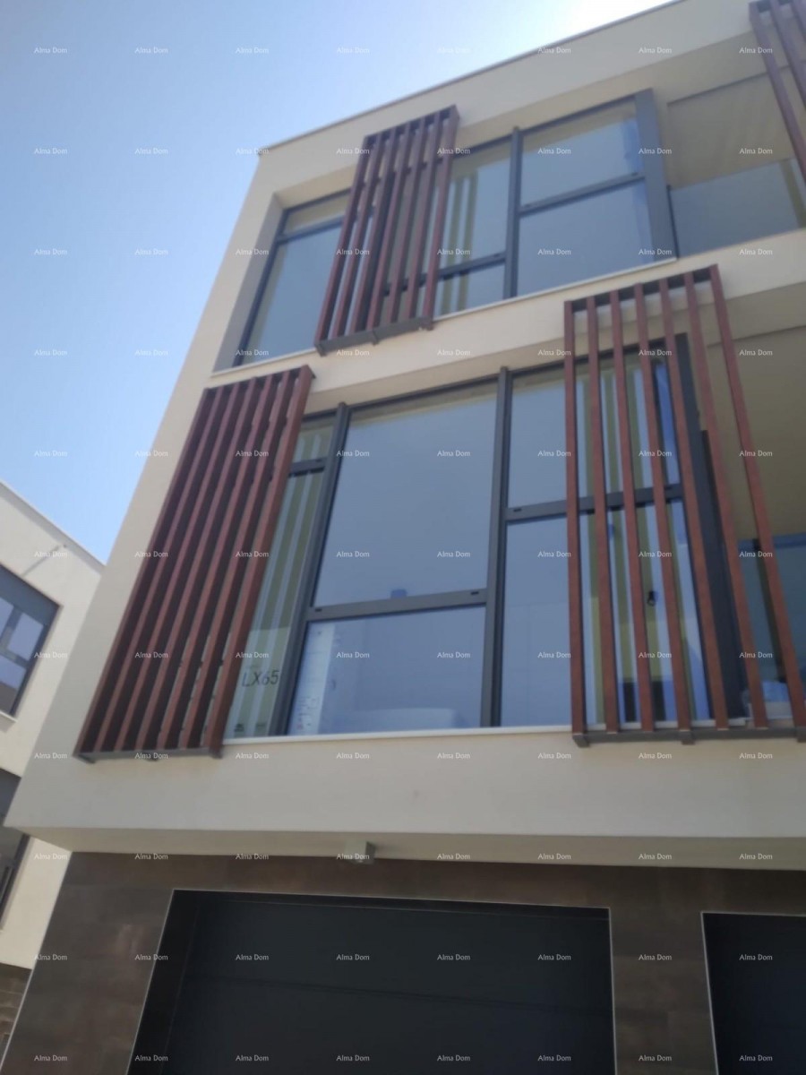 Nov, moderen stanovanjski projekt v izgradnji, Rovinj 10