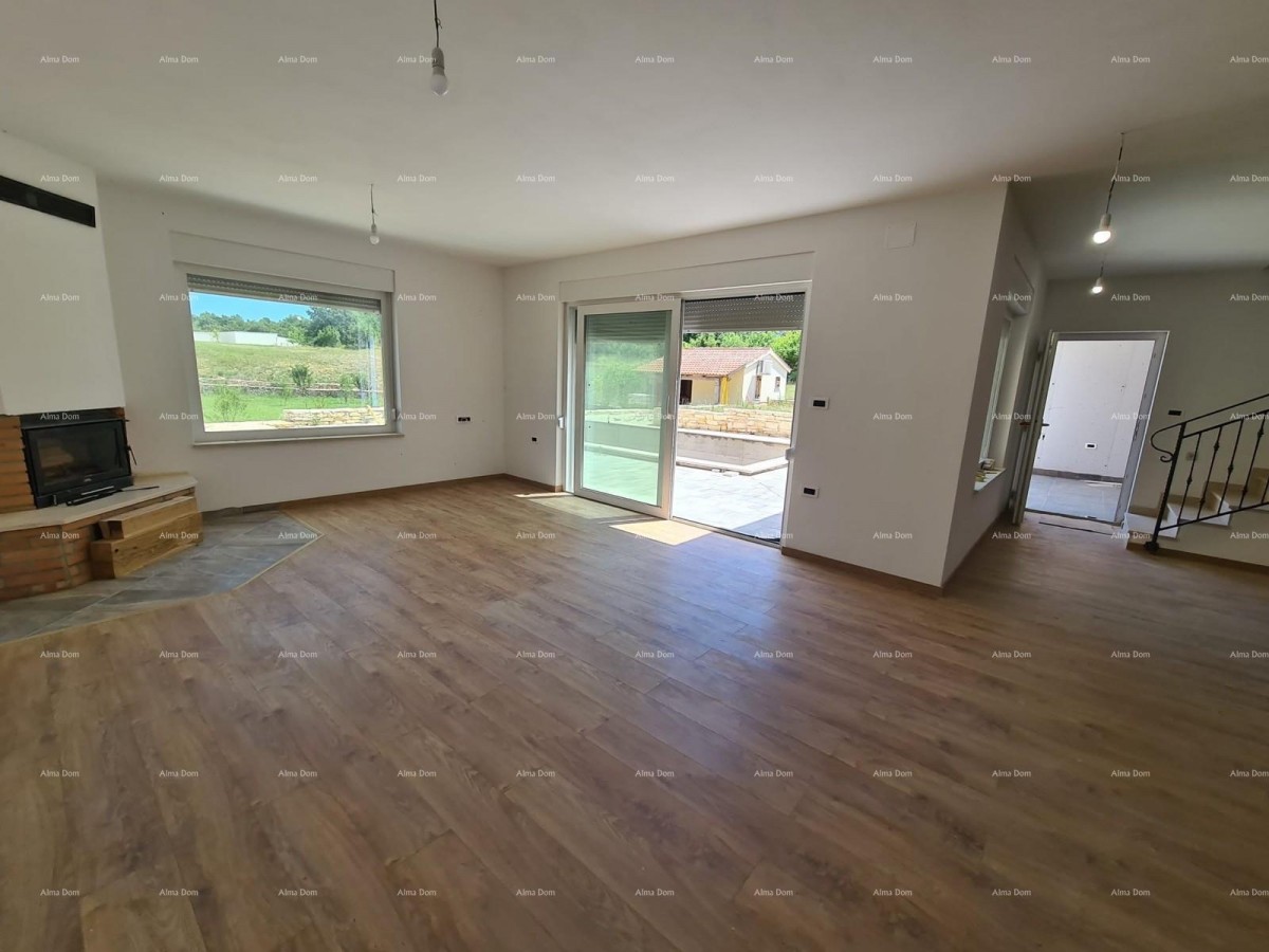 Moderna kuća,  novogradnja, Svetvinčenat 11