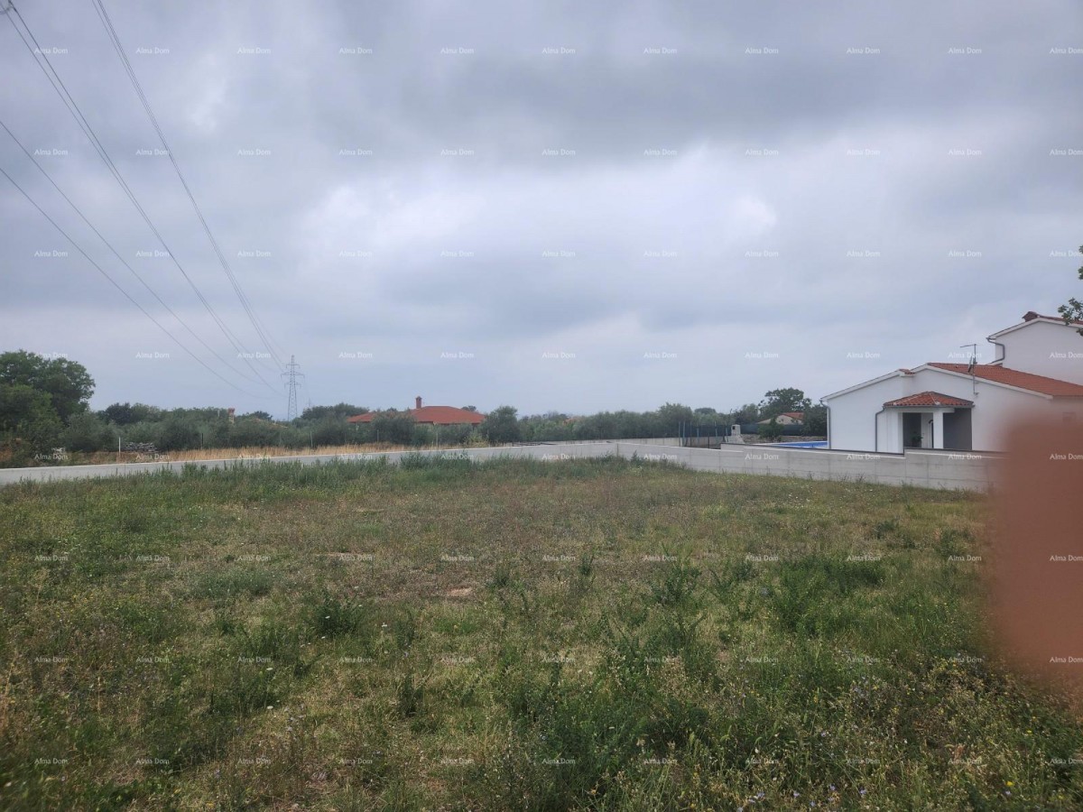 Galižana! Građevinska parcela! 3