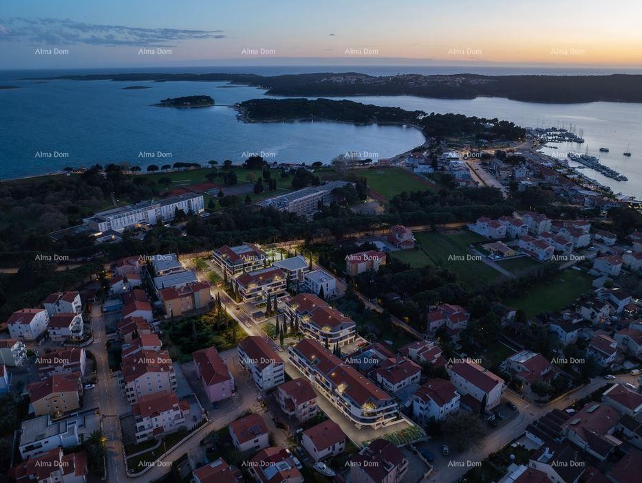 New! Apartment sales in an excellent location in a new residential complex, Medulin! 3