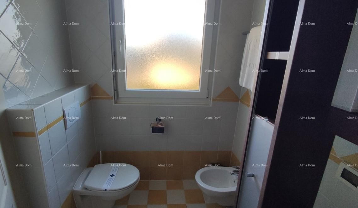 Продажа - квартира в привлекательном жилом комплексе с видом на море! 200 м от моря и пляжей, Умаг! 15