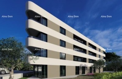 Novogradnja! Stan, 67 m2, s pogledom na morje in dvema parkirnima mestoma, Tar!