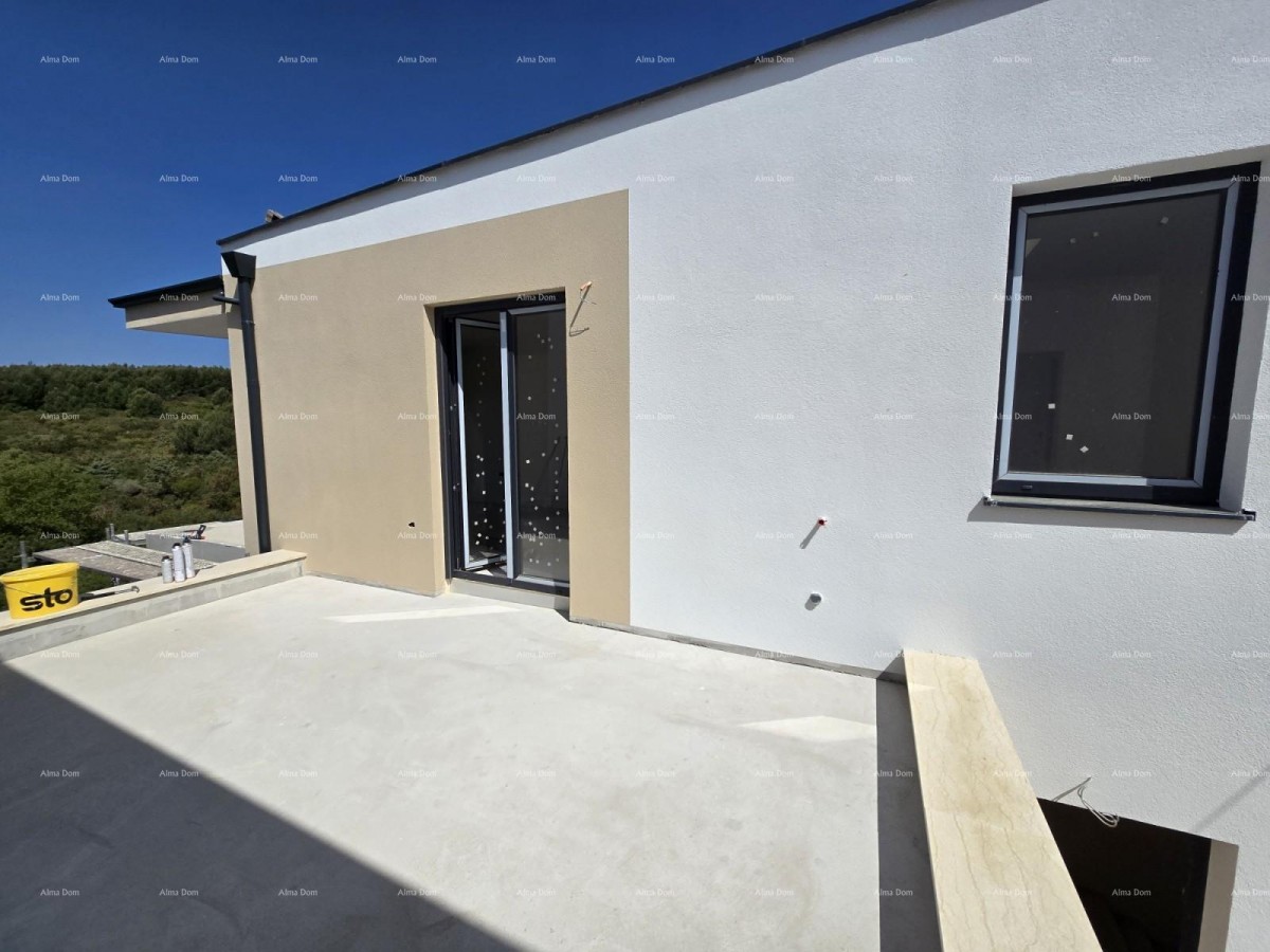 Appartamento moderno arredato a Medulin, a 2 km dal mare, ideale per famiglie o come investimento. 7