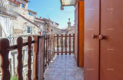 Прекрасная квартира в Ровине – 55 м², двухуровневая, с видом на старый город