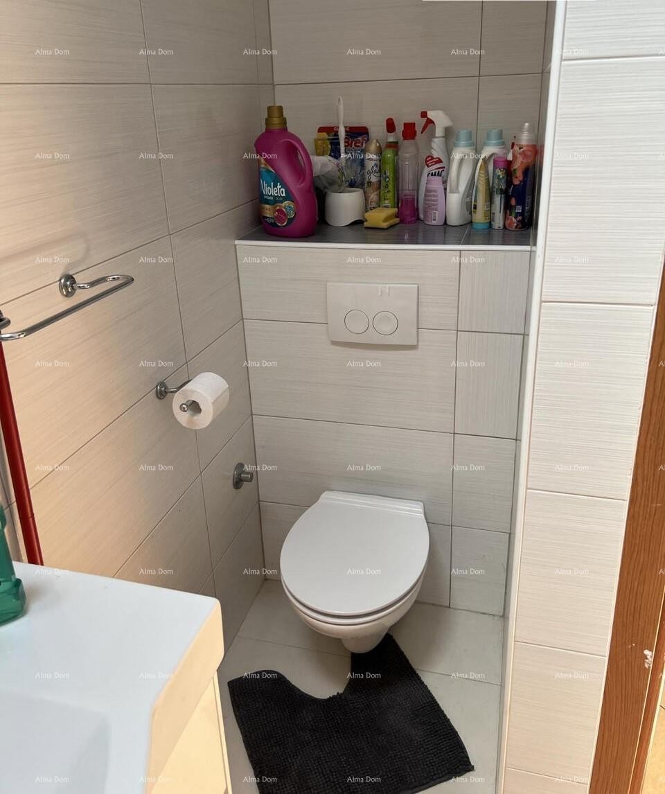 2-room apartment for sale, VABRIGA, 68 m2, with swimming pool. 12