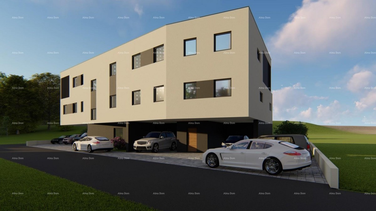 REZERVIRANO- Stan u novom stambenom projektu, Pula! A4 8