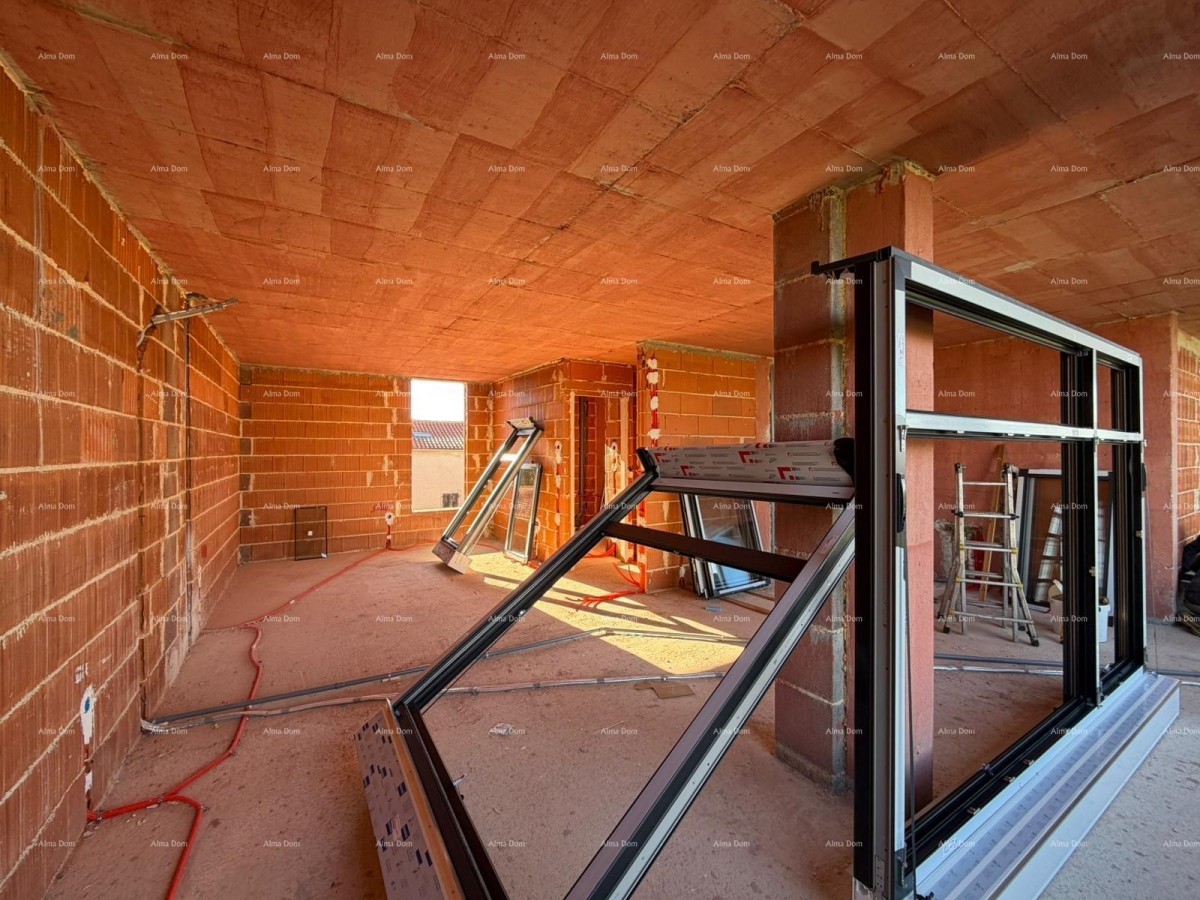 Prodaja modernih stanov v novem stanovanjskem projektu, pogled na morje, Štinjan, B4 22