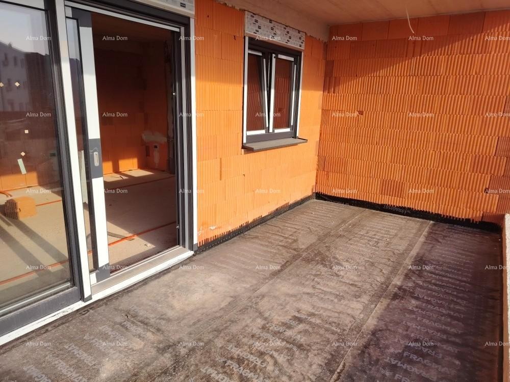 Penthaus s velikom terasom. Medulin. 6