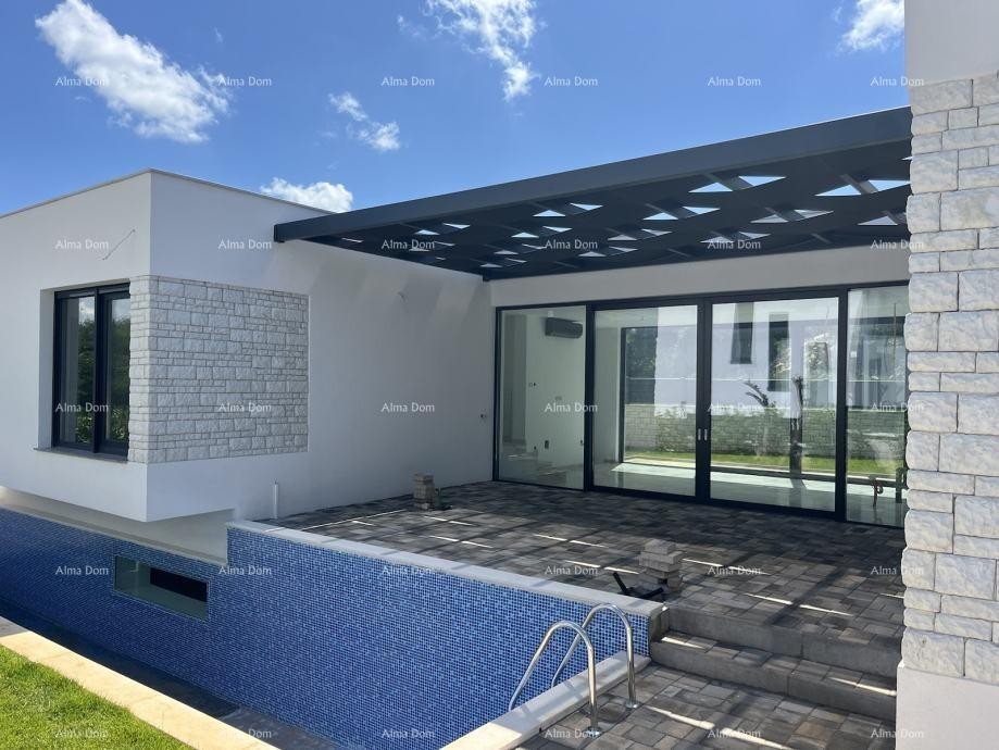 Modern villa for sale. 5