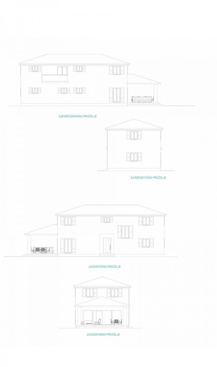 Земля с разрешением на строительство и оплаченными коммунальными услугами в Гочане 6