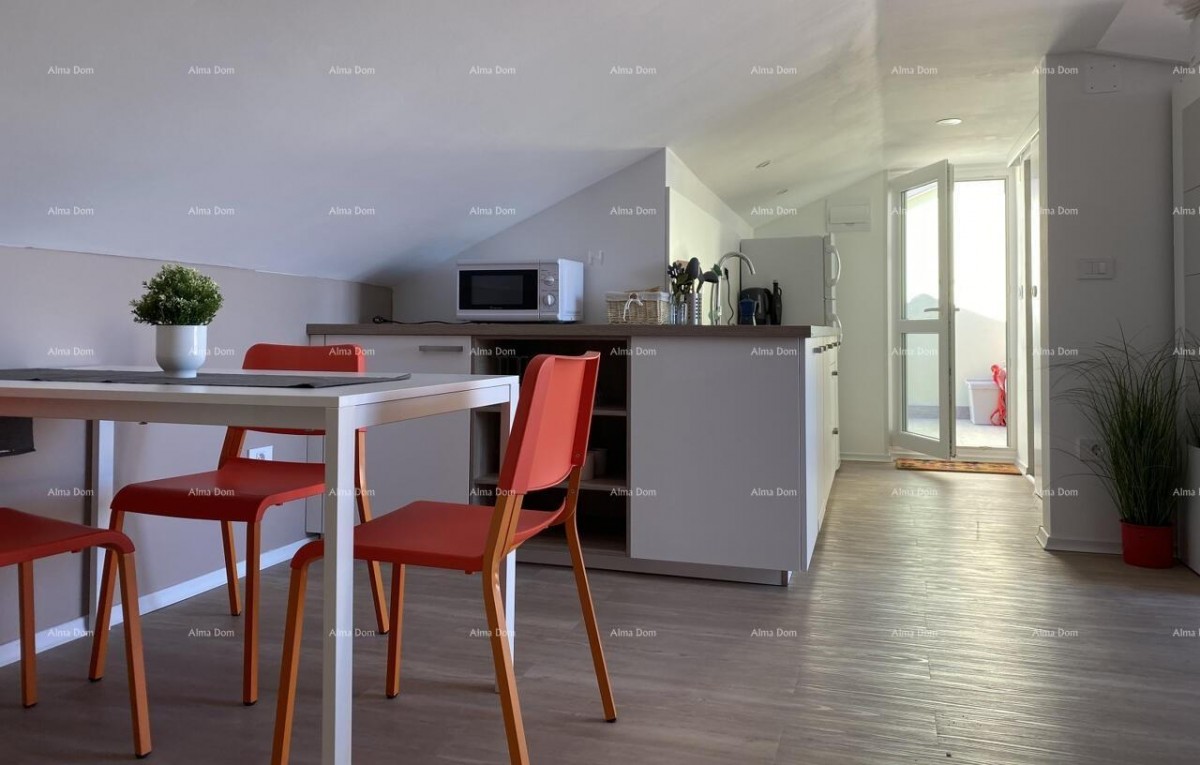 Umag, Crveni Vrh, kuća s tri odvojena apartmana 7
