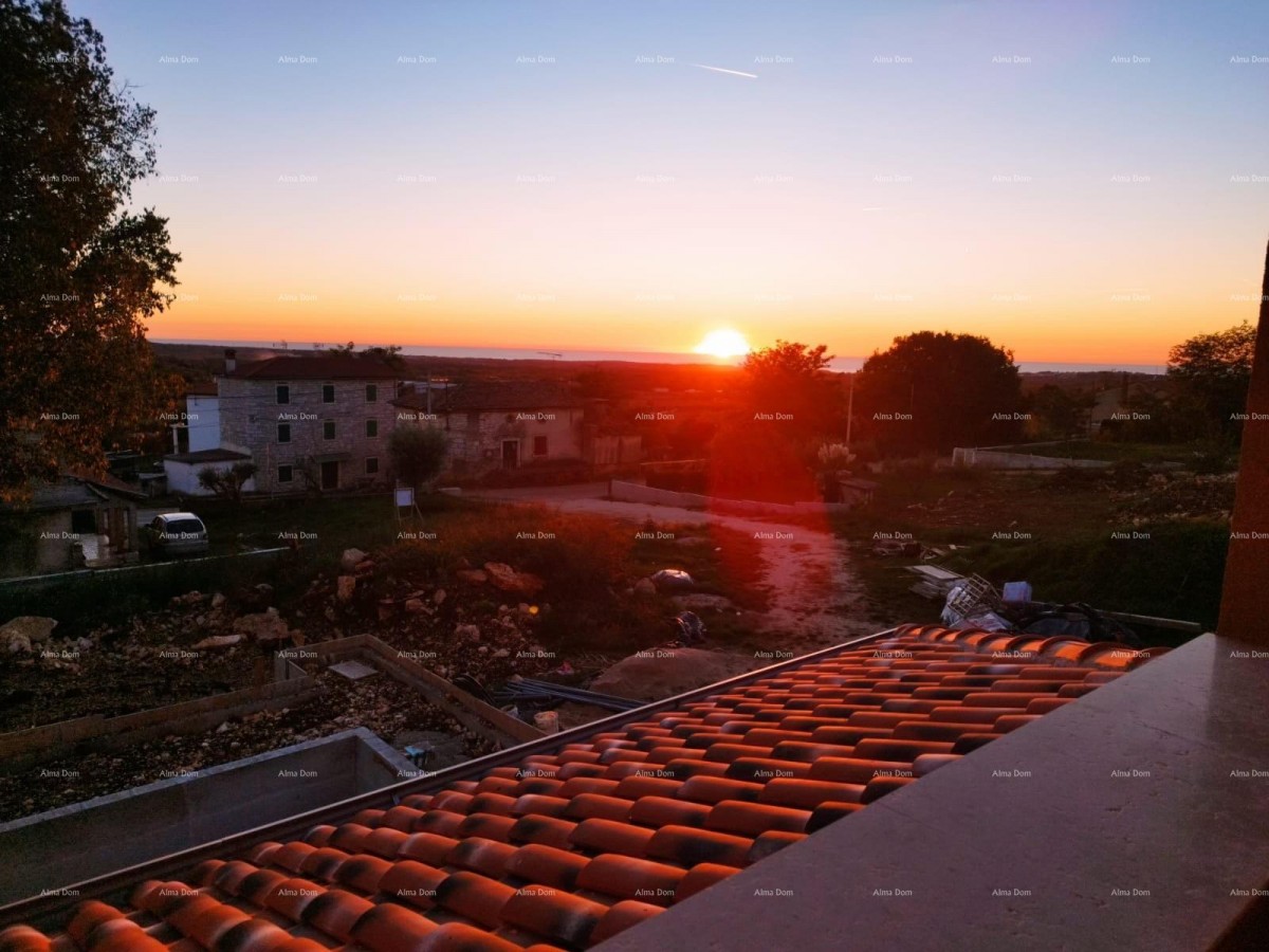 Дом с бассейном и видом на море, Каштелир 4