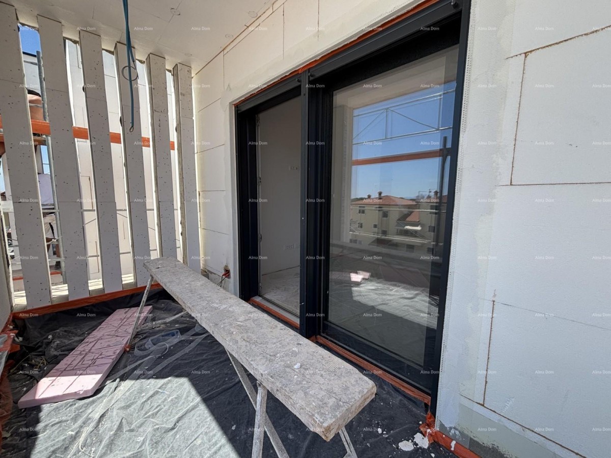 ПРЕМАНТУРА - Квартира на продажу в новом доме с видом на море (301) 9