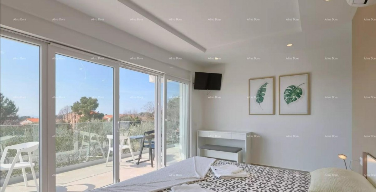 Прекрасный современный дом с видом на море - Фажана! 21